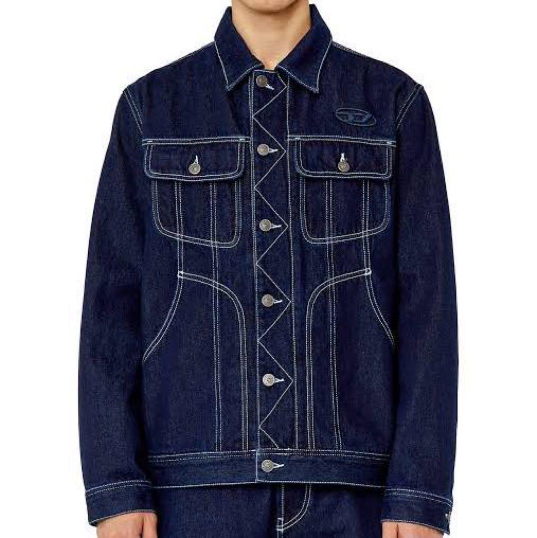 美品 DIESEL デニムジャケット Gジャン DIESEL デニムジャケット - Gジャン/デニムジャケットセール