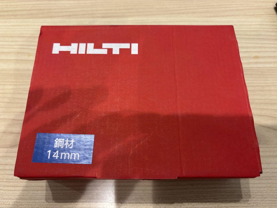 HILTI 400× X-S 14 B3 MX 釘 14mm ヒルティ　ピン 6,880円
