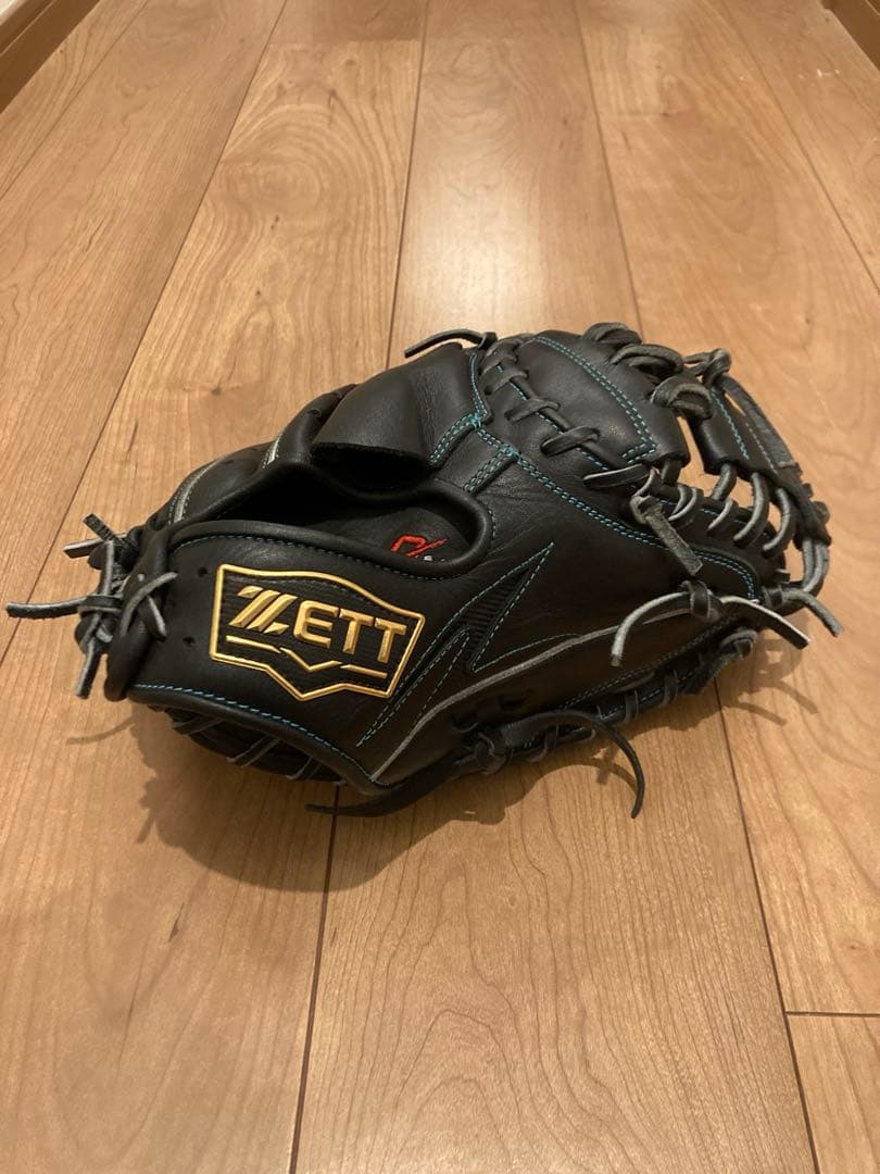 ゼット　ゼロワンステージ　少年軟式用キャッチャーミット