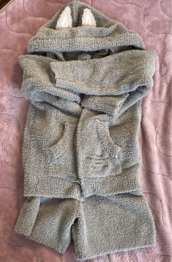 美品　ジェラートピケ　あつもり　セットアップ　キッズ　M 120-130