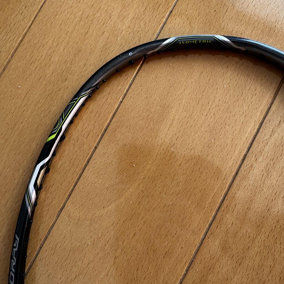 Yonex NanoRay GlanZ (NRGZ / NR-GZ) Brilliant Black 4UG5