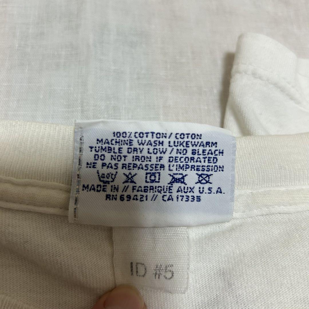 【希少サイズXXL アメリカ製】リーボック サイドビッグロゴ　Tシャツ
