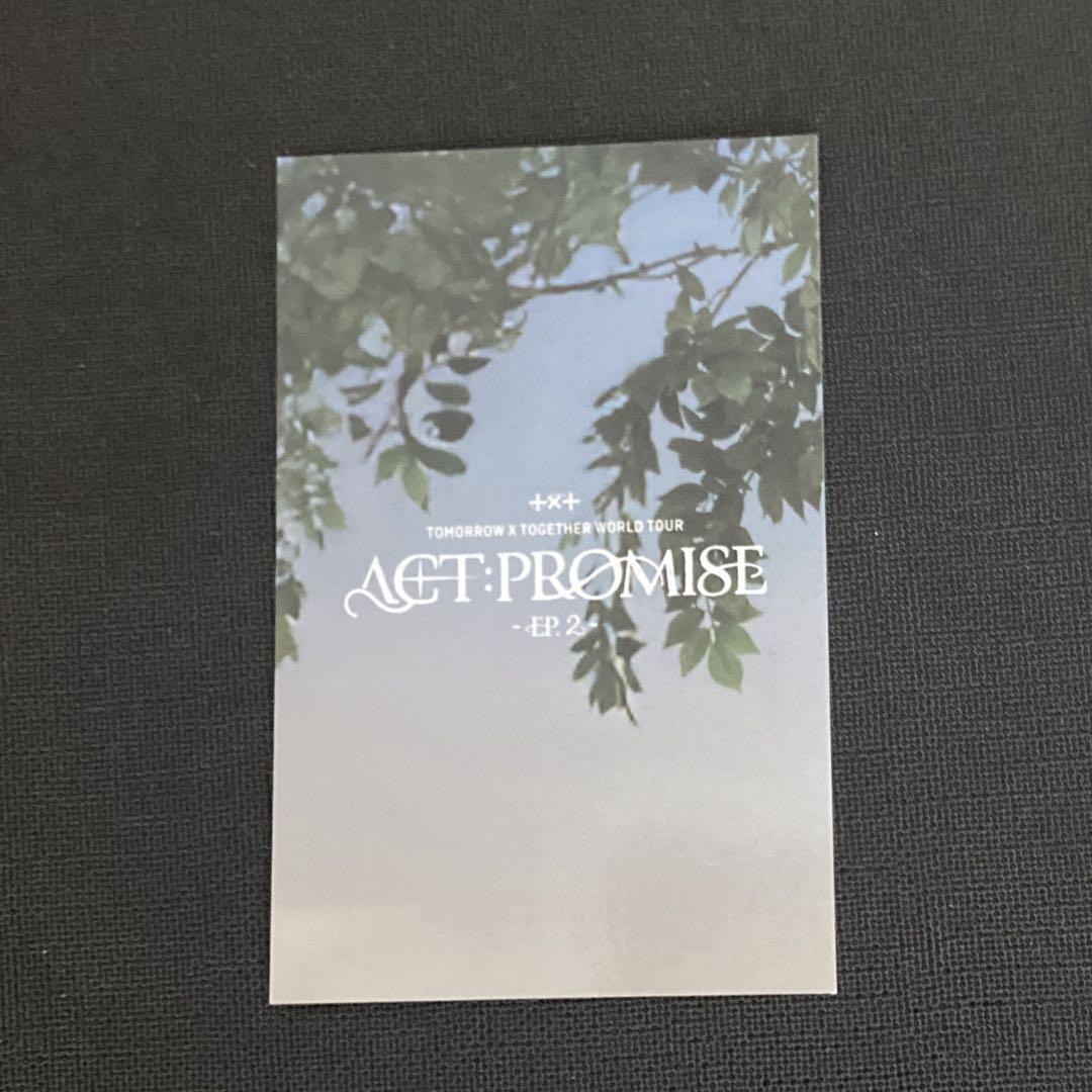 TXT ACT:PROMISEトレカ MOAZONE EP.2 仁川 5枚 TXT ACT PROMISE EP 2 FC特典 仁川 モアゾーン トレカ5枚｜Yahoo