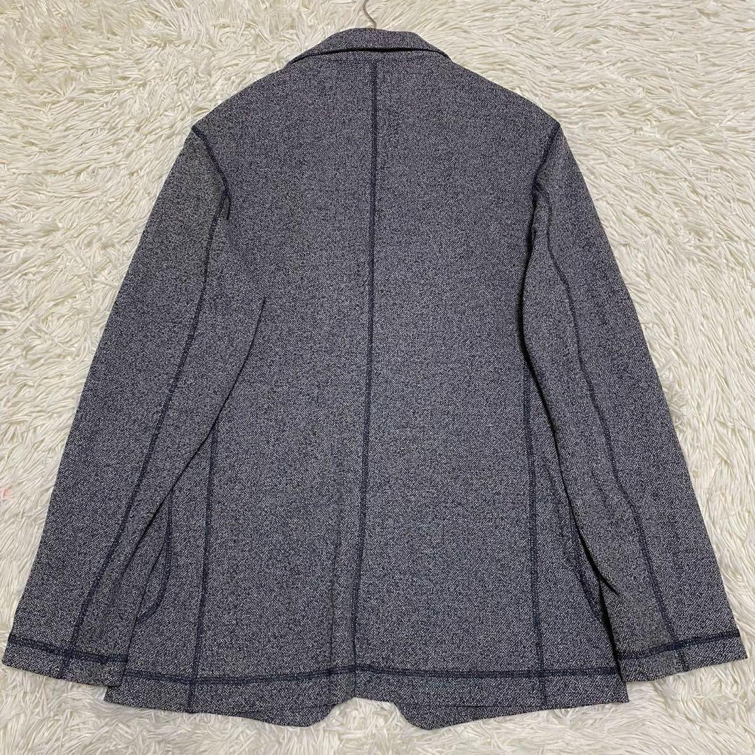【極美品✨】マッキントッシュ アンコン サマー　テーラードジャケット グレーM