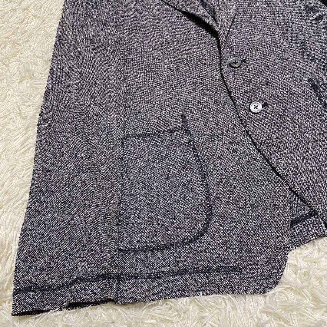 【極美品✨】マッキントッシュ アンコン サマー　テーラードジャケット グレーM