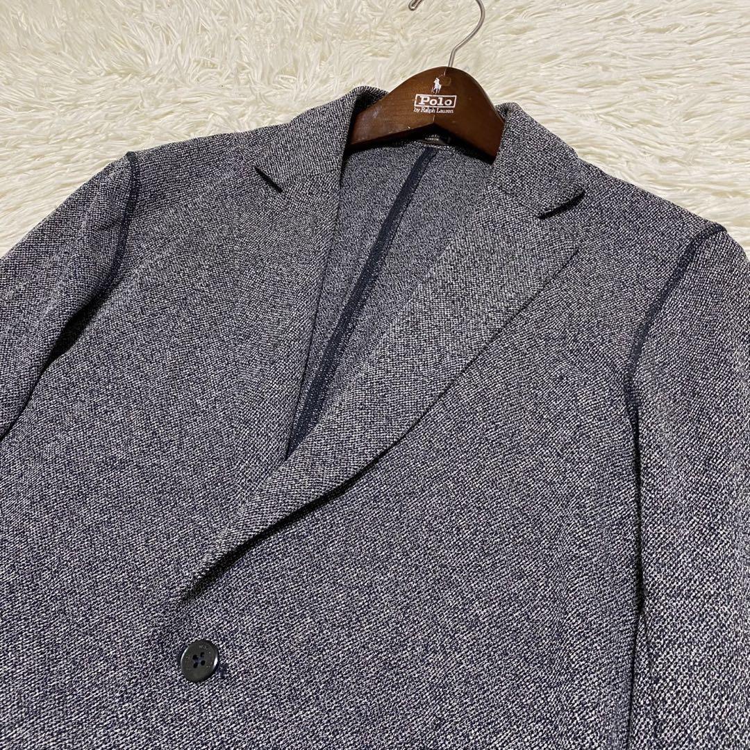 【極美品✨】マッキントッシュ アンコン サマー　テーラードジャケット グレーM