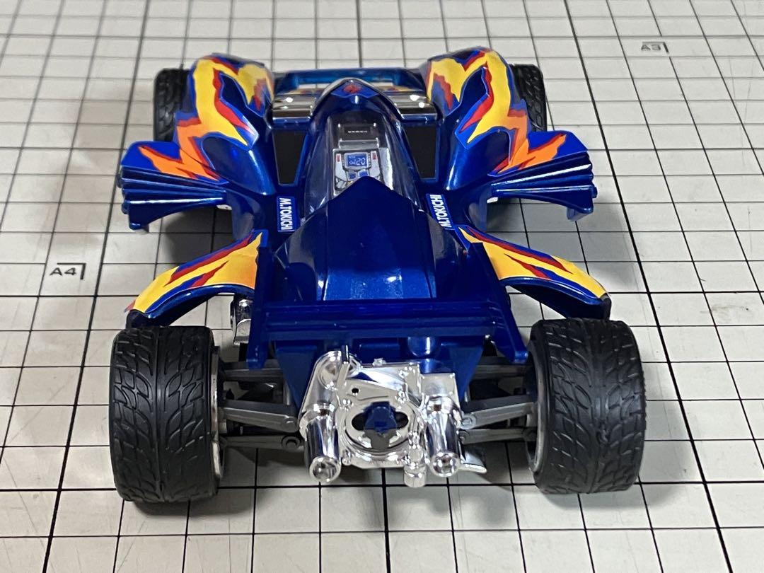 タミヤ ミニ四駆 スピンコブラ 塗装済み完成品 - メルカリ