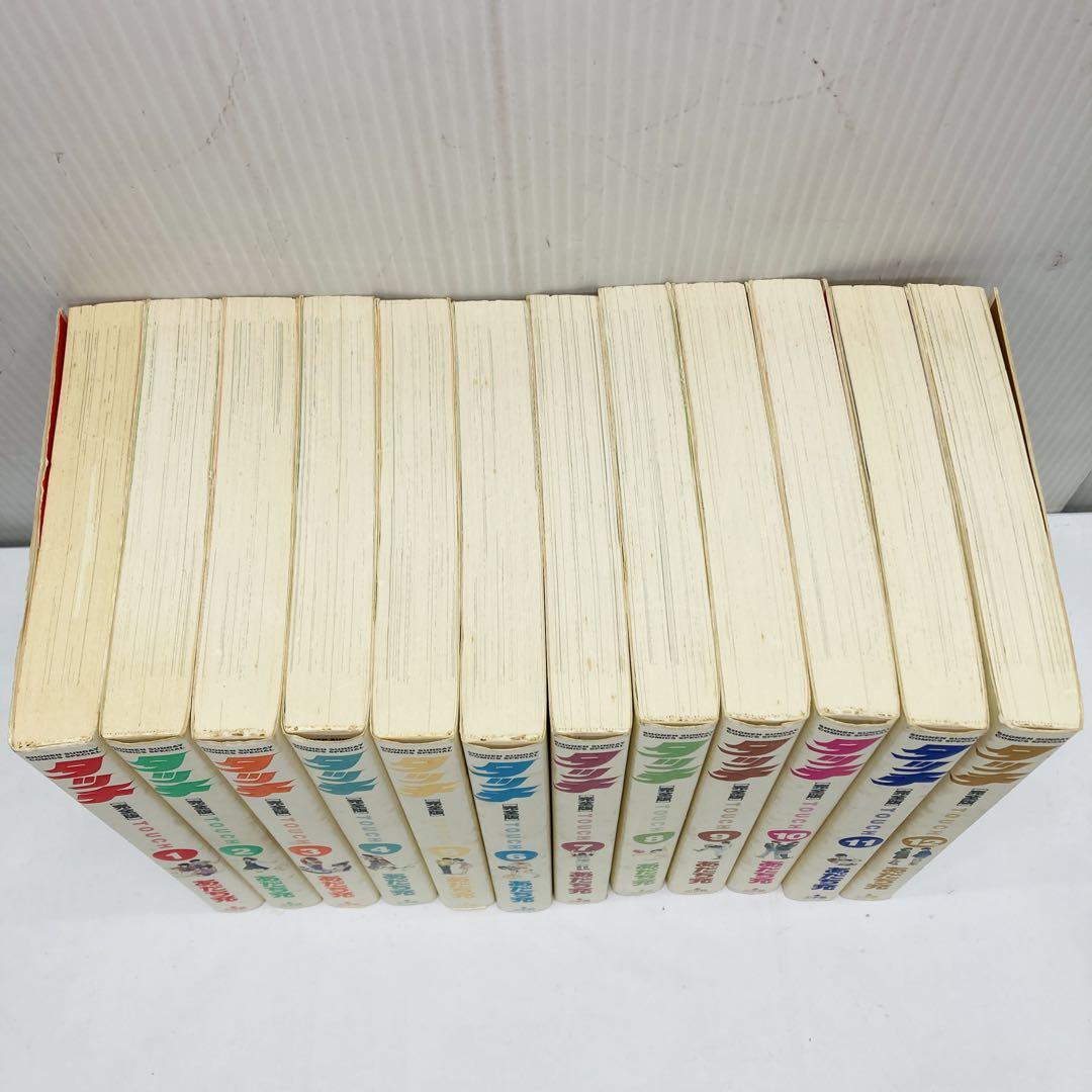 タッチ [完全版]全12巻セット 全巻初版本/あだち充 - メルカリ
