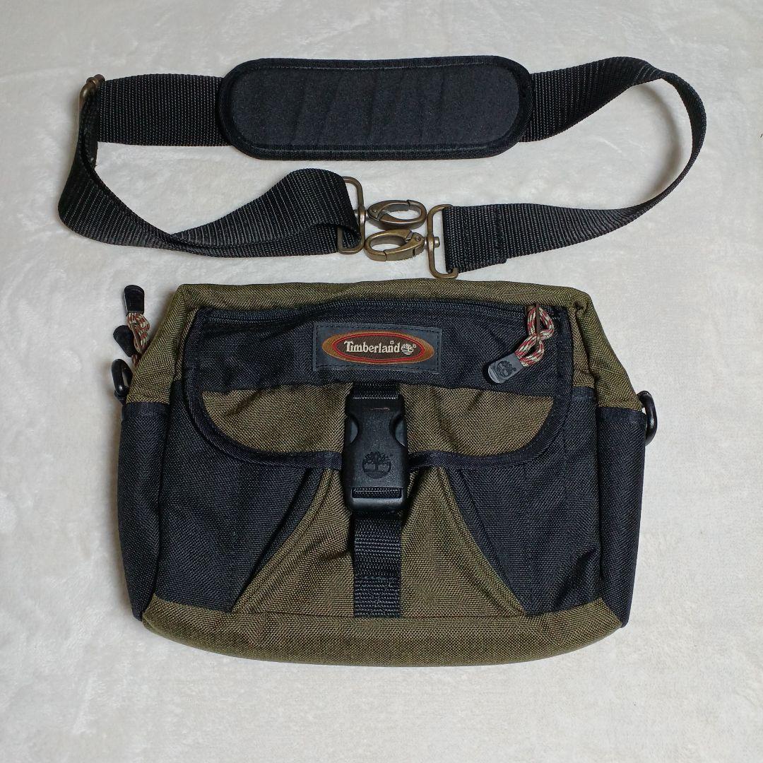 Timberland ティンバーランド　3ＷＡＹボテイショルダーバック　ＯＤ