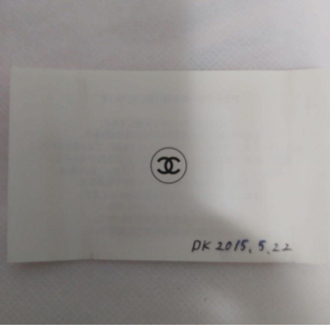 新品！シャネル CHANEL カメリアリング