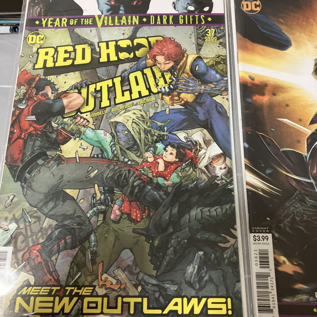 RED HOOD OUTLAW まとめ売り　バットマン　ロビン　アメコミ　リーフ RED HOOD OUTLAW まとめ売り バットマン ロビン アメコミ リーフ