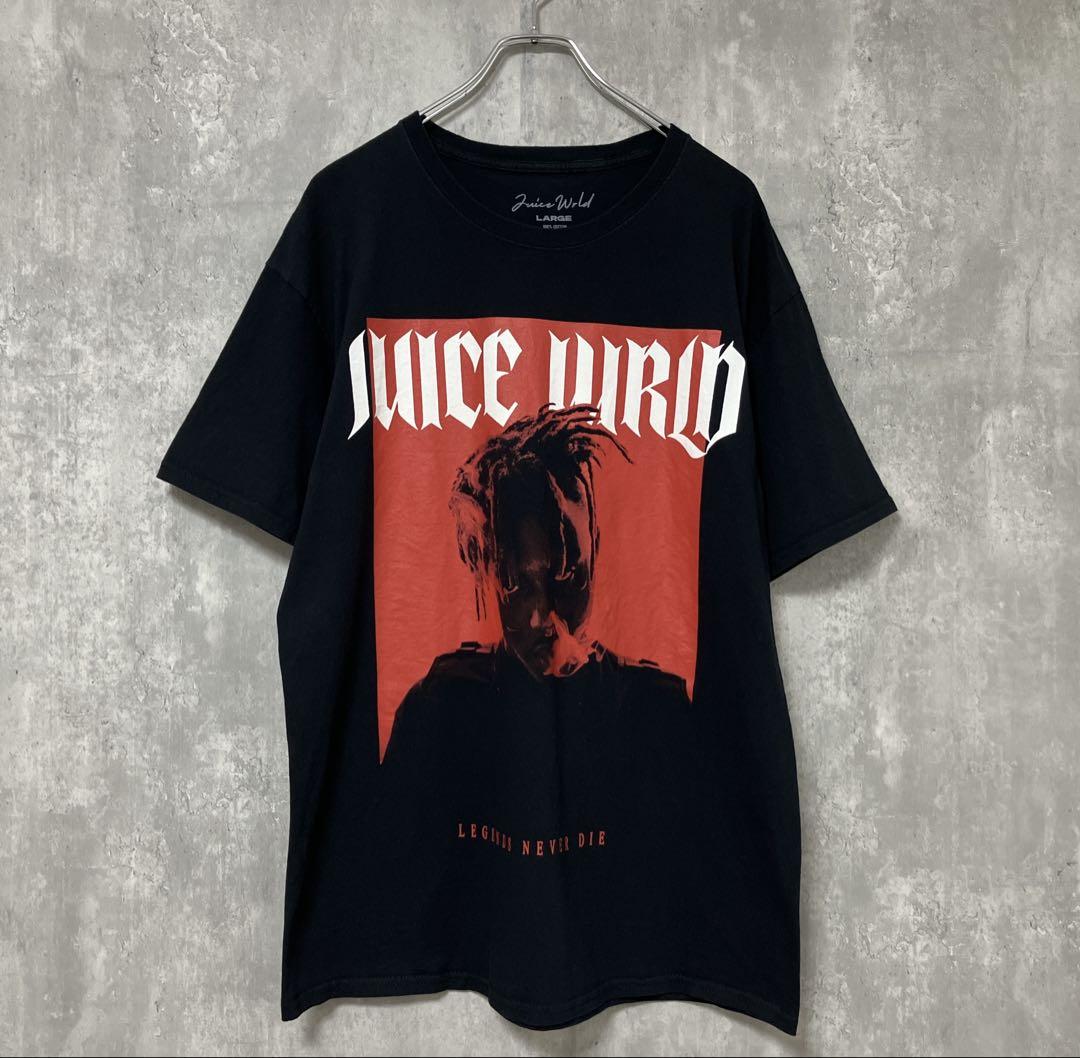 【Juice WRLD|ジュース ワールド】美品 Tシャツ Hip Hop