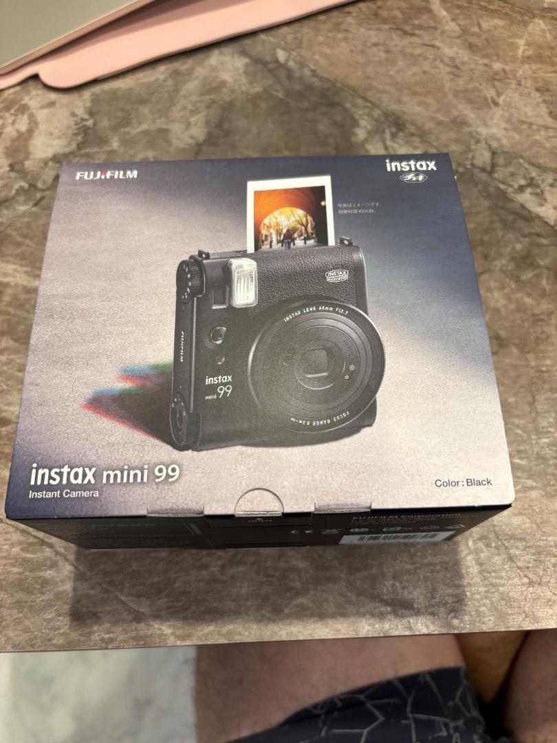 富士フイルム チェキ インスタントカメラ instax mini 99 ブラック