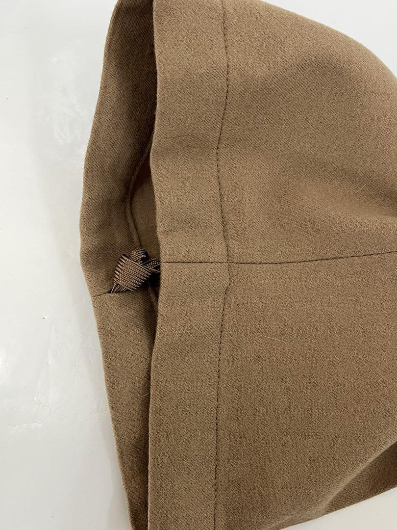 ⭐️タグ付き新品 BACCA ウールフラノ ベルテッドカーゴパンツ