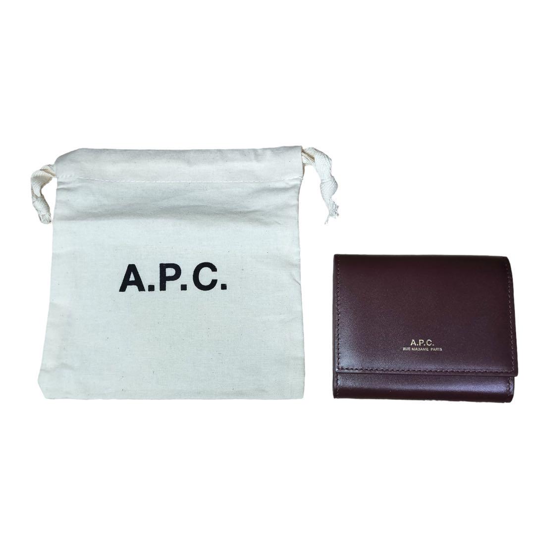 ジャックニコル A.P.C_コインケース F63453 PXBMW GAE