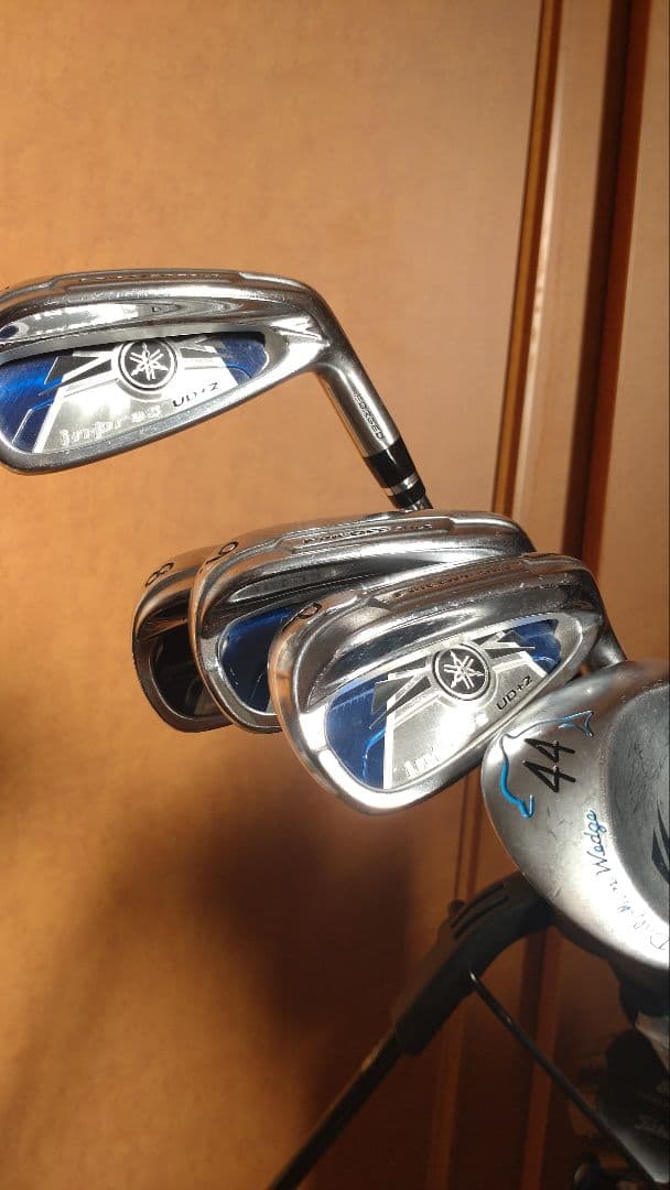 YAMAHA inpres UD+2ゼロス7 R ドルフィンウエッジ44度 YAMAHA inpres UD+2ゼロス7 R ドルフィンウエッジ44度