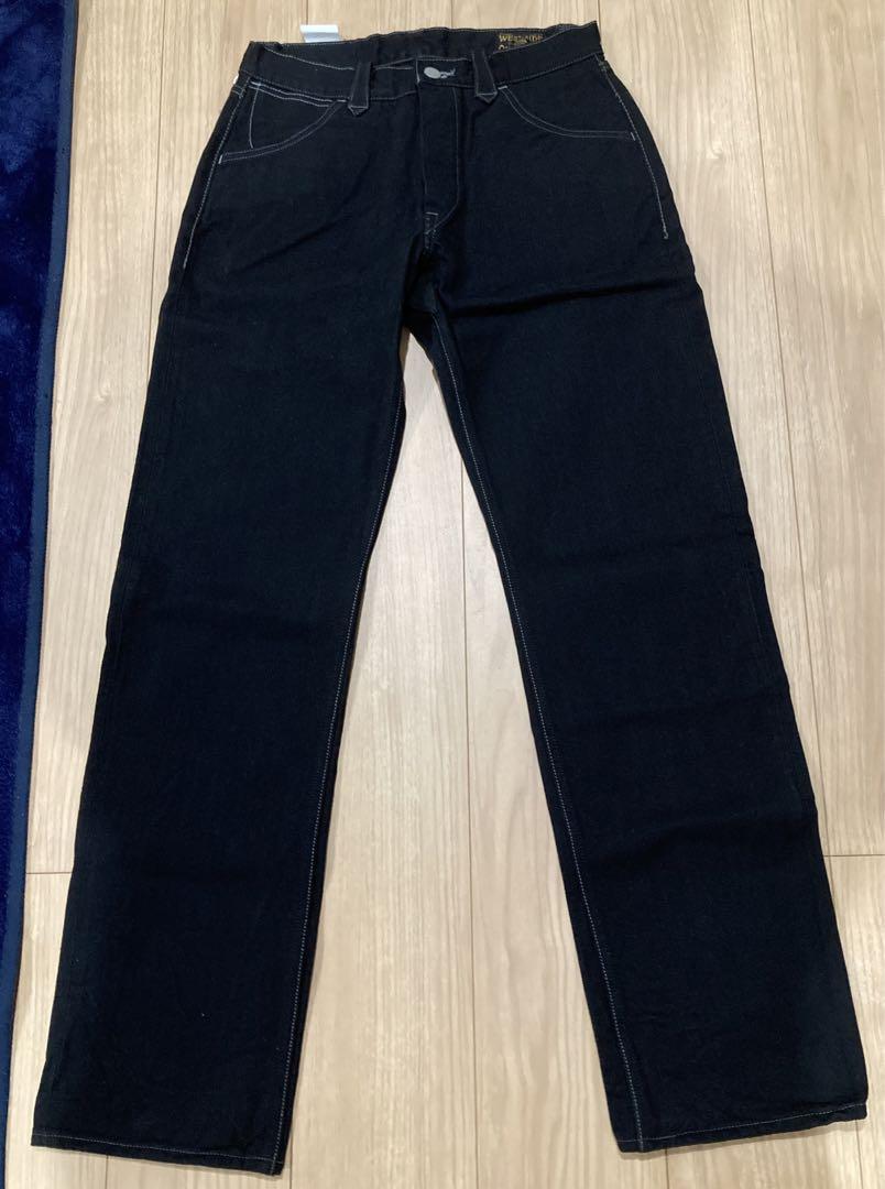 WESTRIDE ブラックデニム12MW14.75oz w31 新品未使用品