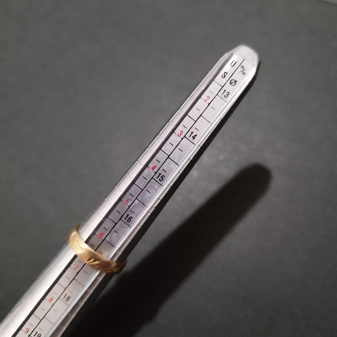 K18　リング　指輪　約3.1g