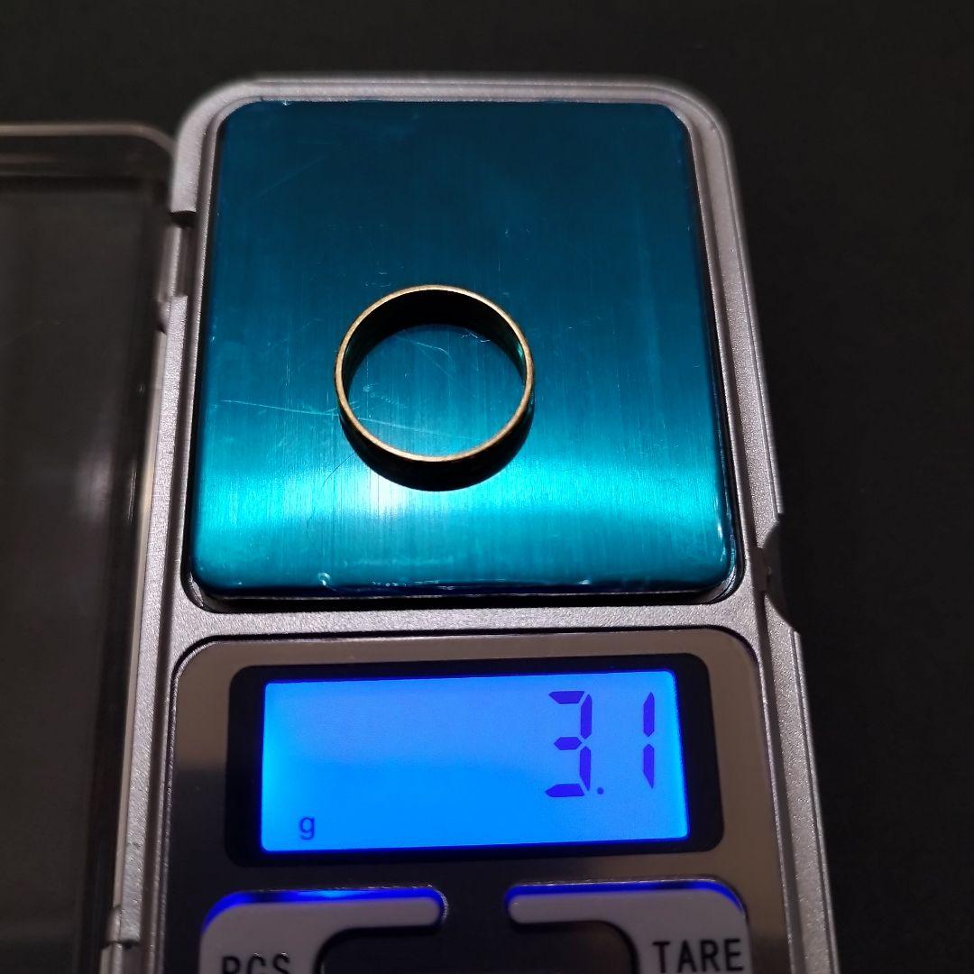 K18　リング　指輪　約3.1g