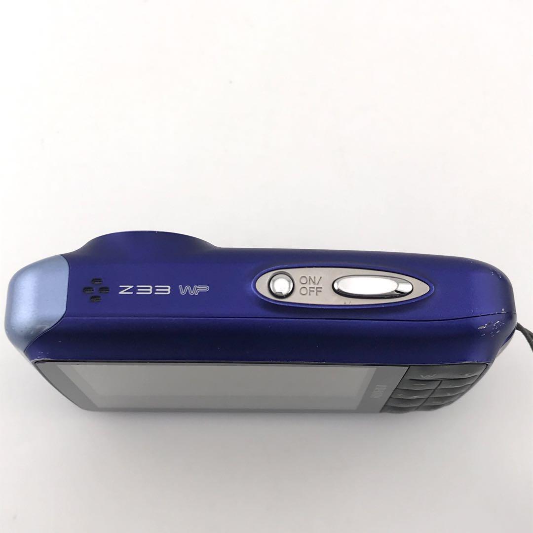 実写美⭕️【動作確認済】FUJIFILM 防水 FinePix Z33WP