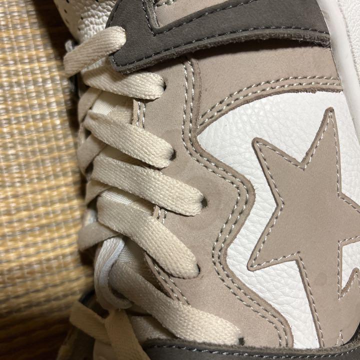 輝い KAWS BAPE APE STA 26cm スニーカー HIGH 靴
