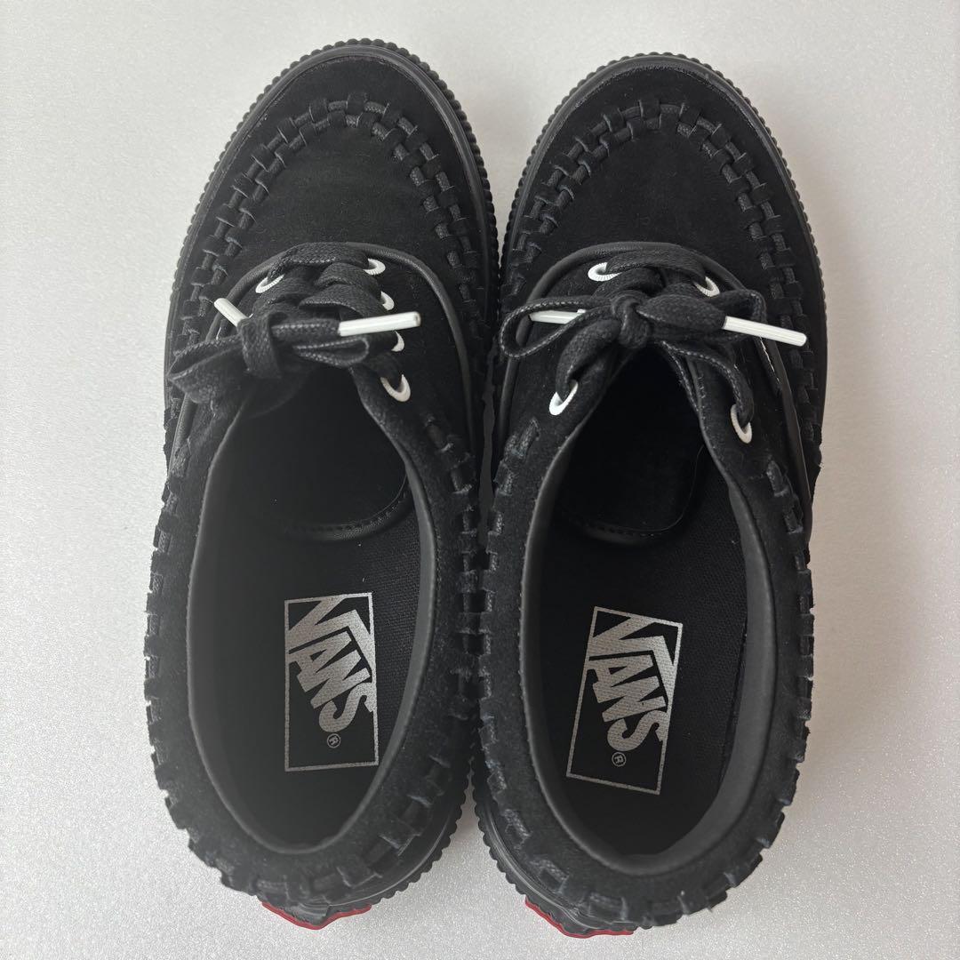 【美品✨】VANS I.LACE エラ スニーカー オールブラック 23.5cm