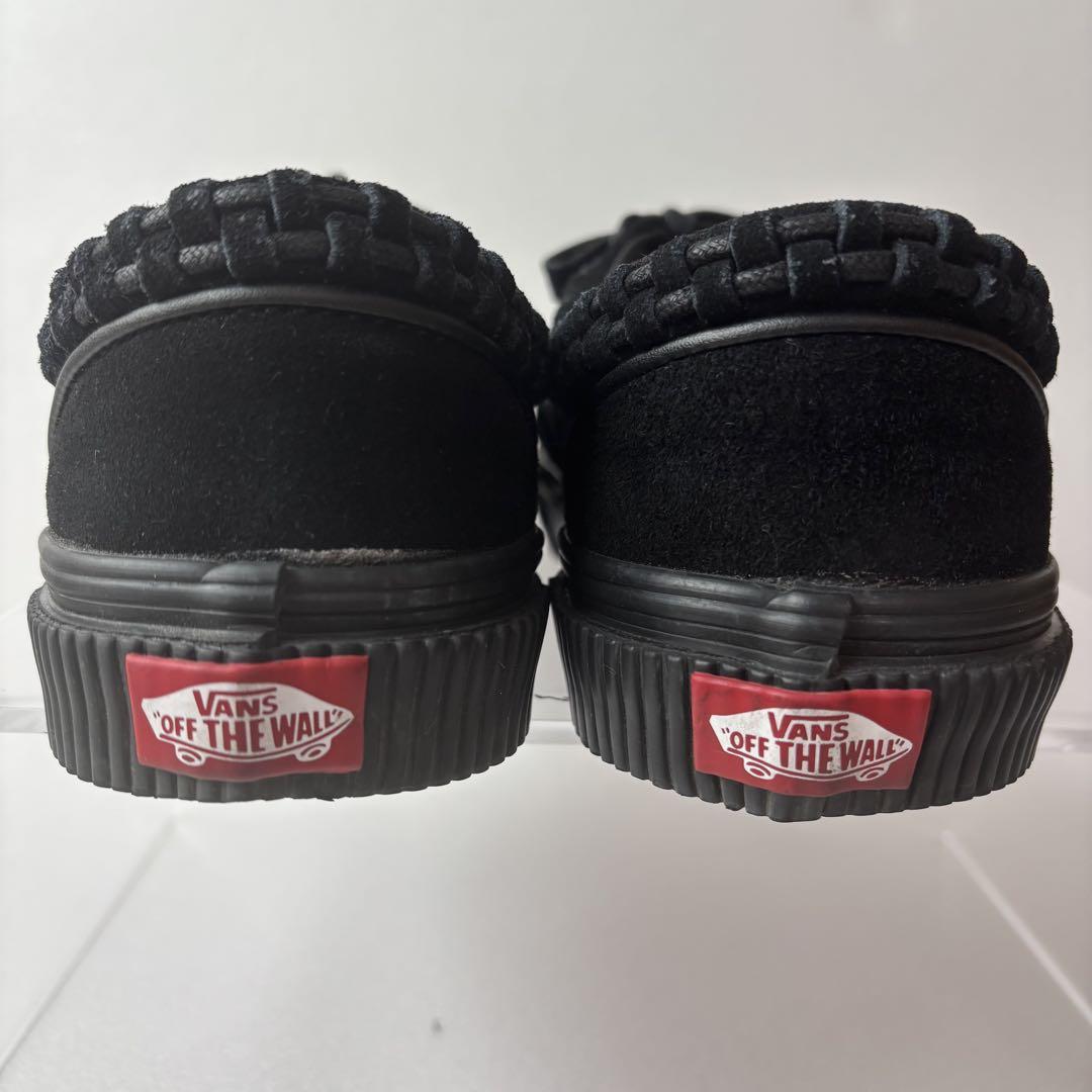 【美品✨】VANS I.LACE エラ スニーカー オールブラック 23.5cm