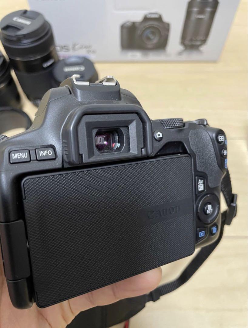 【美品】Canon EOS KISS X10 Wスームキット 4点セット キヤノン 格安販売中