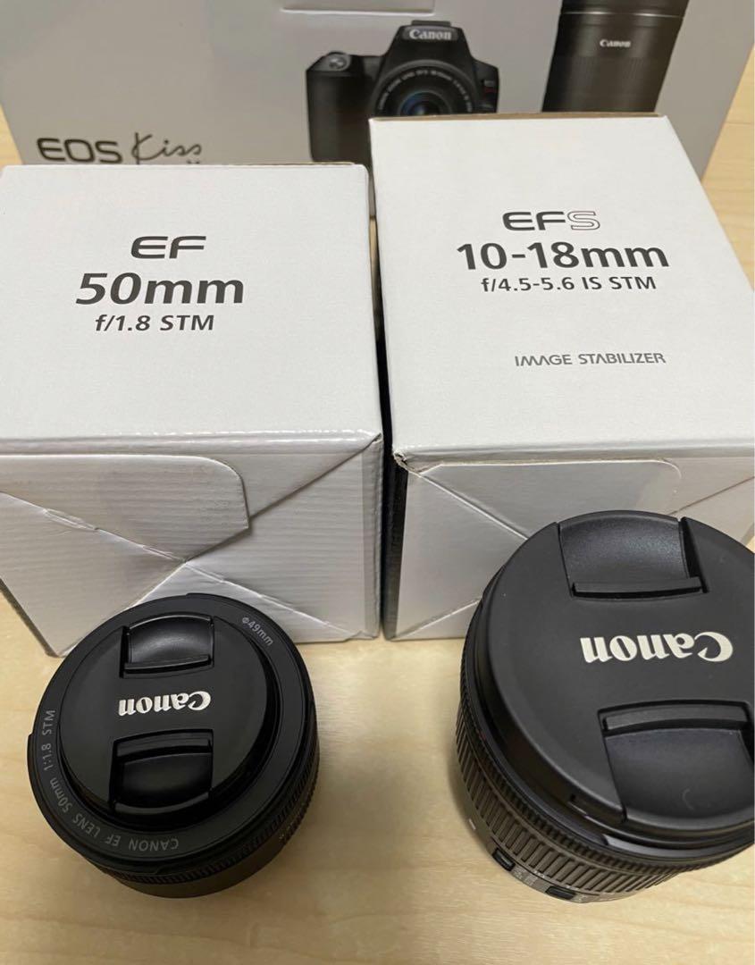 【美品】Canon EOS KISS X10 Wスームキット 4点セット キヤノン 格安販売中