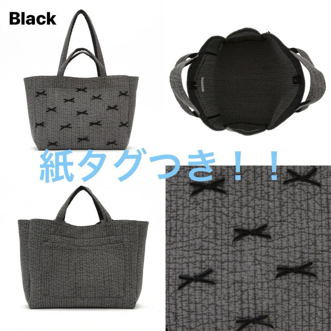 大特価放出！ タグ付きgypsohila ジプソフィア mトートバッグ ブラック バッグ