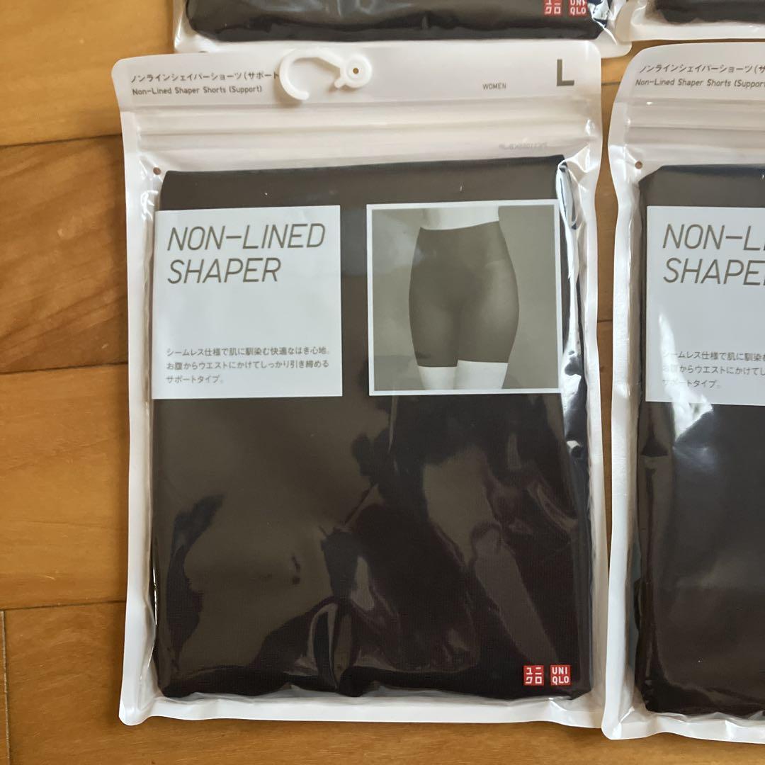 半額以下で買えるクーポン特集 ユニクロノンラインシェイバーショーツ（サポート）L 4枚 - メルカリ 下着・アンダーウェア