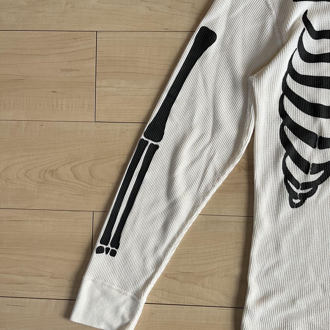トップス Supreme x Hanes Bones Thermal Crew M