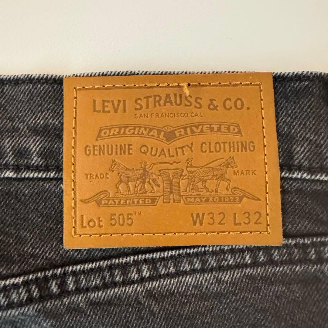 リーバイス WARM JEANS 505™ レギュラーフィット ブラック リーバイス WARM JEANS 505™ レギュラーフィット ブラック