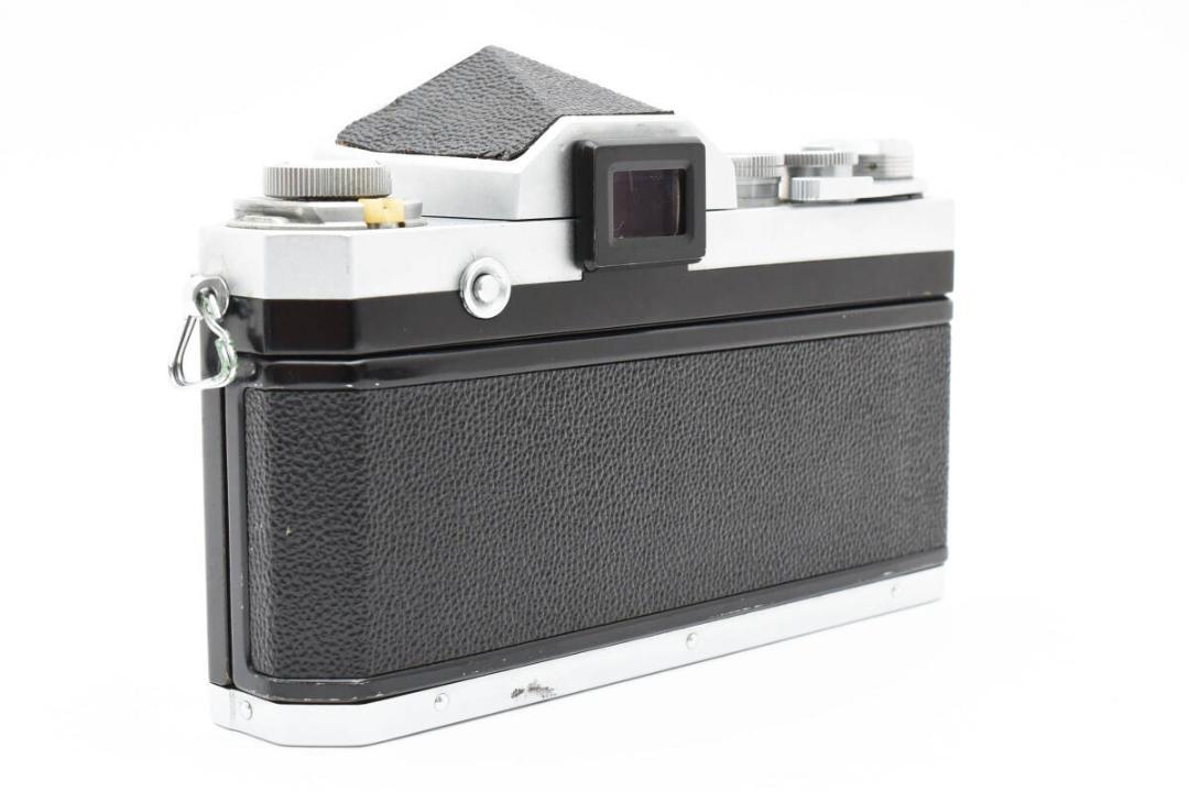 最終決算 前期 F NIKON モルト交換＆メンテ済 アイレベル シルバー ボディ フィルムカメラ