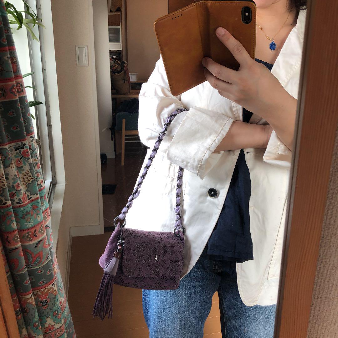 レア✳︎美品HENRY 上級者 z3VQk-m67410083671 BEGUELINミニショルダーバッグ 超特価