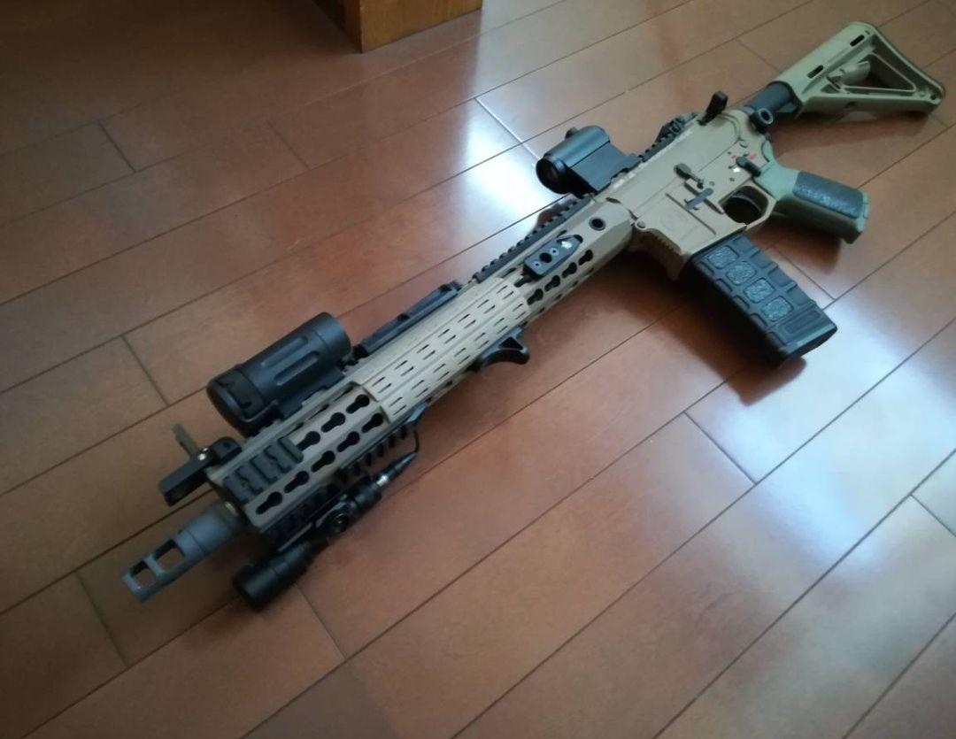 WA ウエスタンアームズ M4 ガスブローバック コスタ風 カスタム gbb WA ウエスタンアームズ M4 ガスブローバック コスタ風 カスタム gbb
