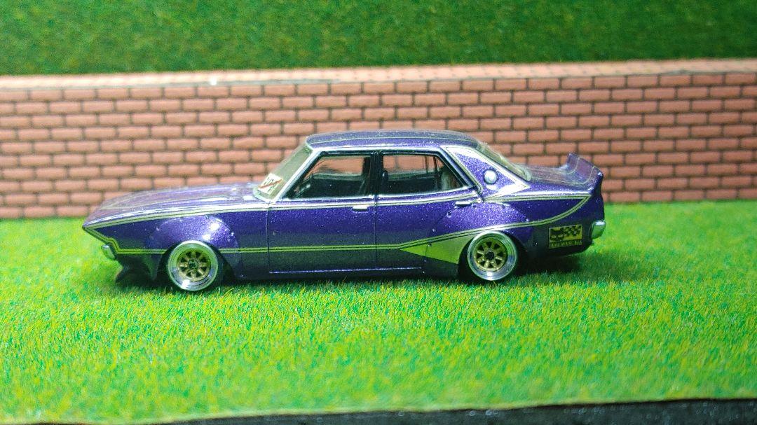 1/64 ミニカー アオシマ グラチャンコレクション ケンメリ ヨンメリ SP