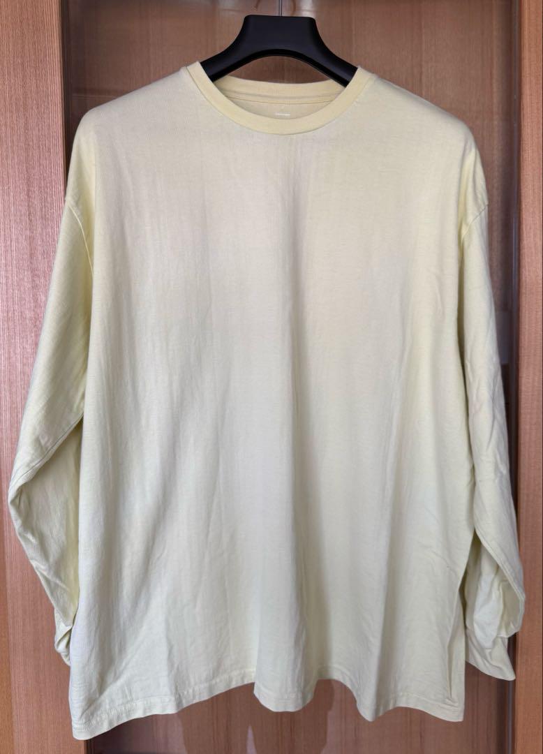 【中古美品】Graphpaper L/S Oversized Tee