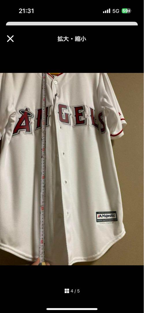 OHTANI 17 ANGELS ユニフォーム Majestic