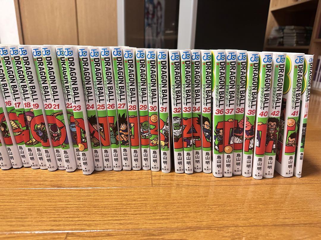 DRAGON BALL ドラゴンボール 全巻セット 新装版