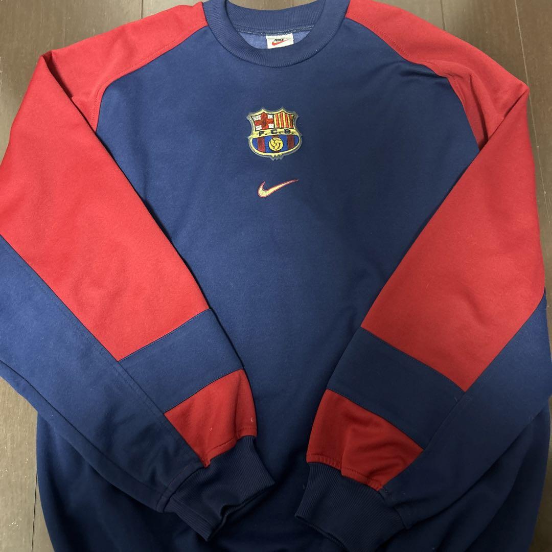 Nike FC Barcelona トレーナー Lサイズ