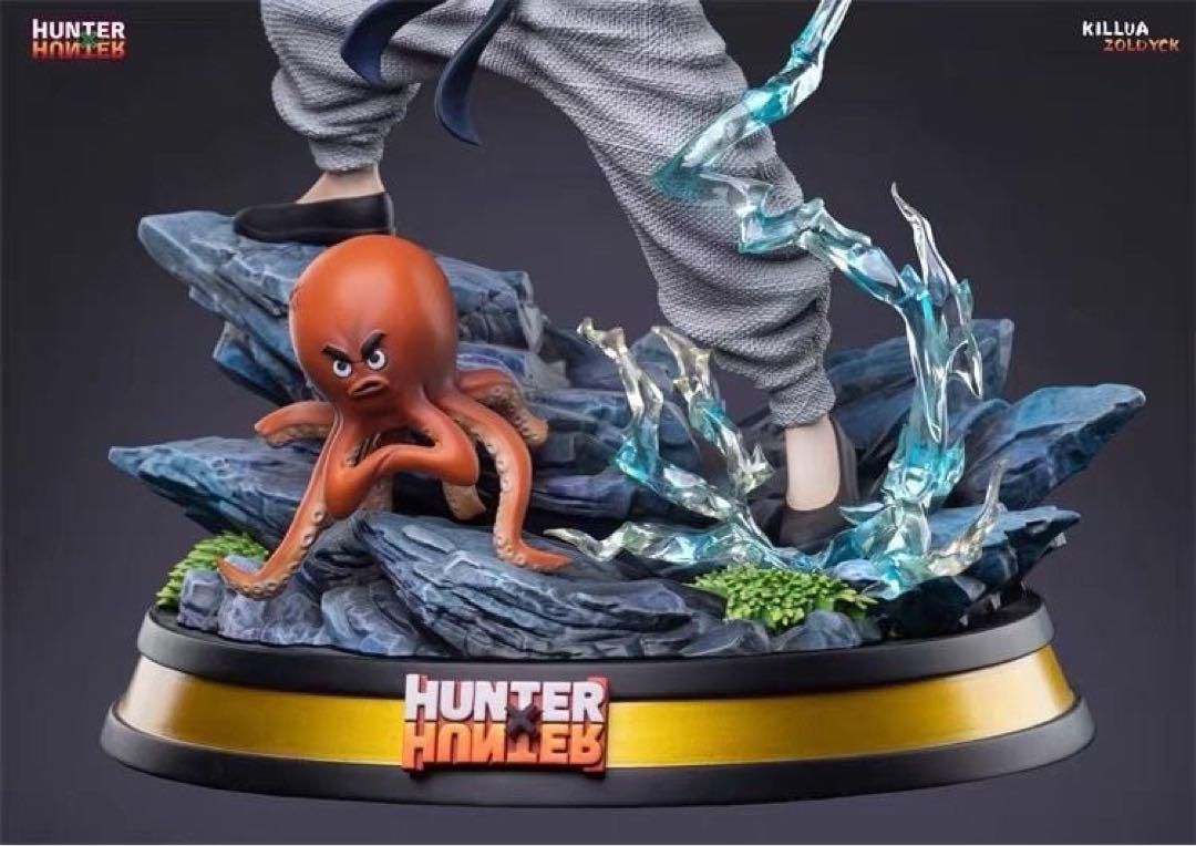 HUNTER x HUNTER キルア・ゾルディック フィギュア 1/6スケール HUNTER x HUNTER キルア・ゾルディック フィギュア 1/6スケール