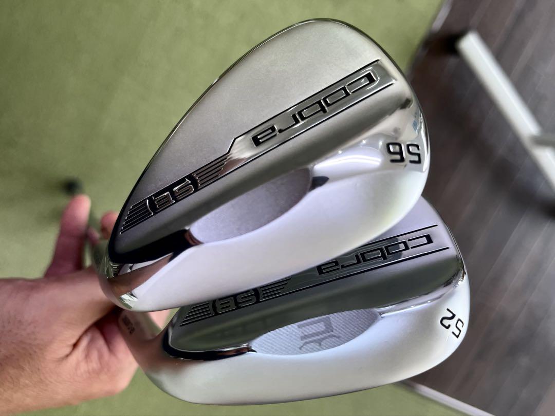 【最良品】cobra SB ウェッジ 52度 56度 DG105