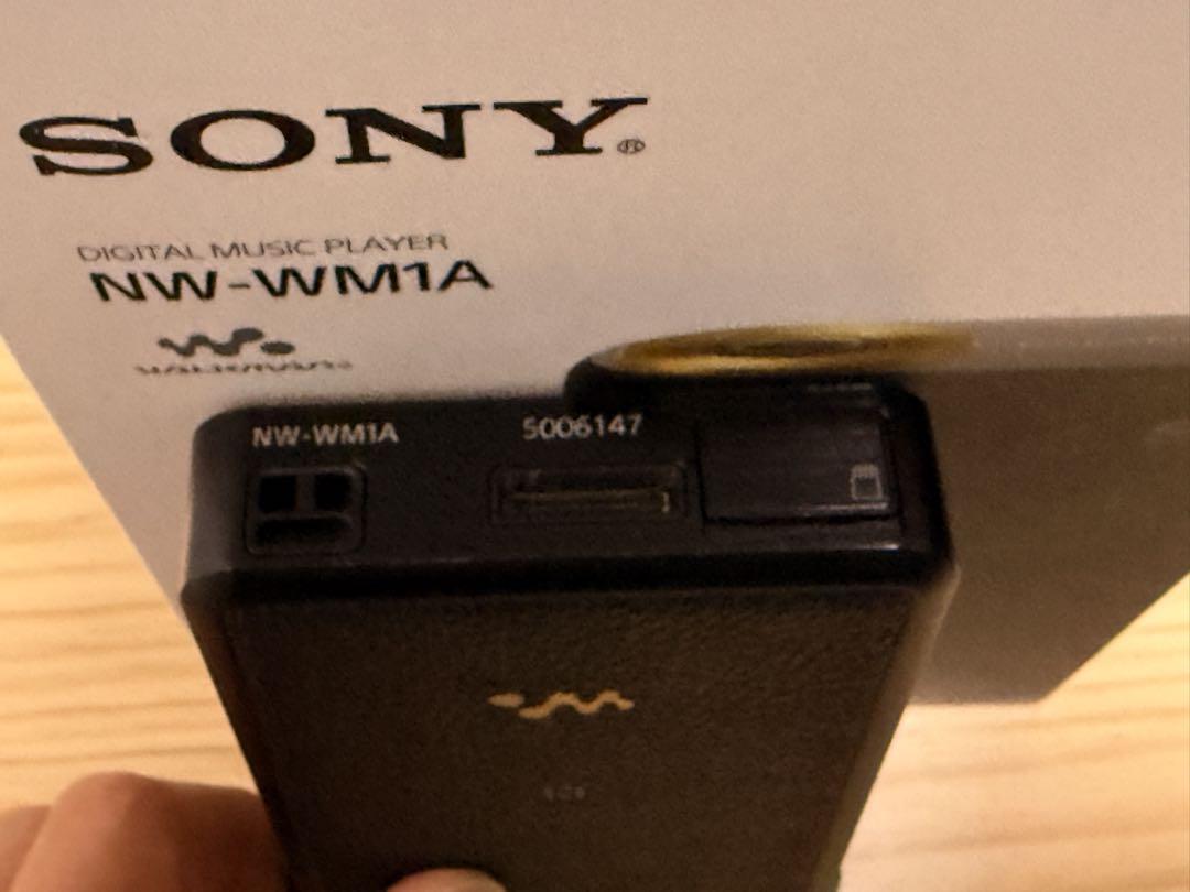 SONY NW-WM1A デジタルオーディオプレーヤー