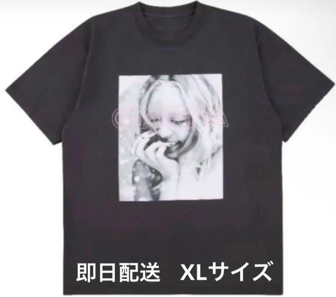 【新品未使用/XLサイズ】ちゃんみな ヴィンテージ風ライブTシャツ AOD3