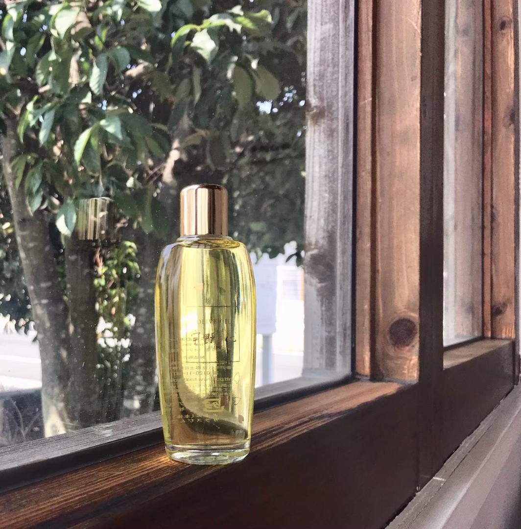 宇野千代オリーヴオイル（ヘアオイル・全身オイル）80ml シミ予防に