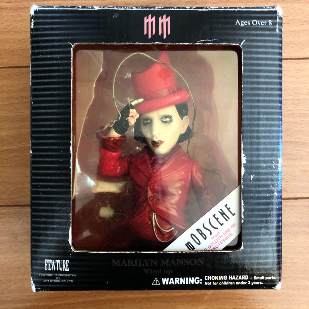 MARILYN MANSON】mOBSCENEフィギュア【マリリンマンソン
