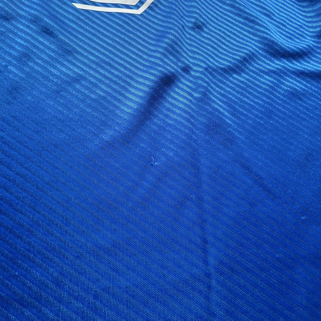 ブラジル代表 94 アウェイ アンブロ 青タグ 10 umbro ワードカップ