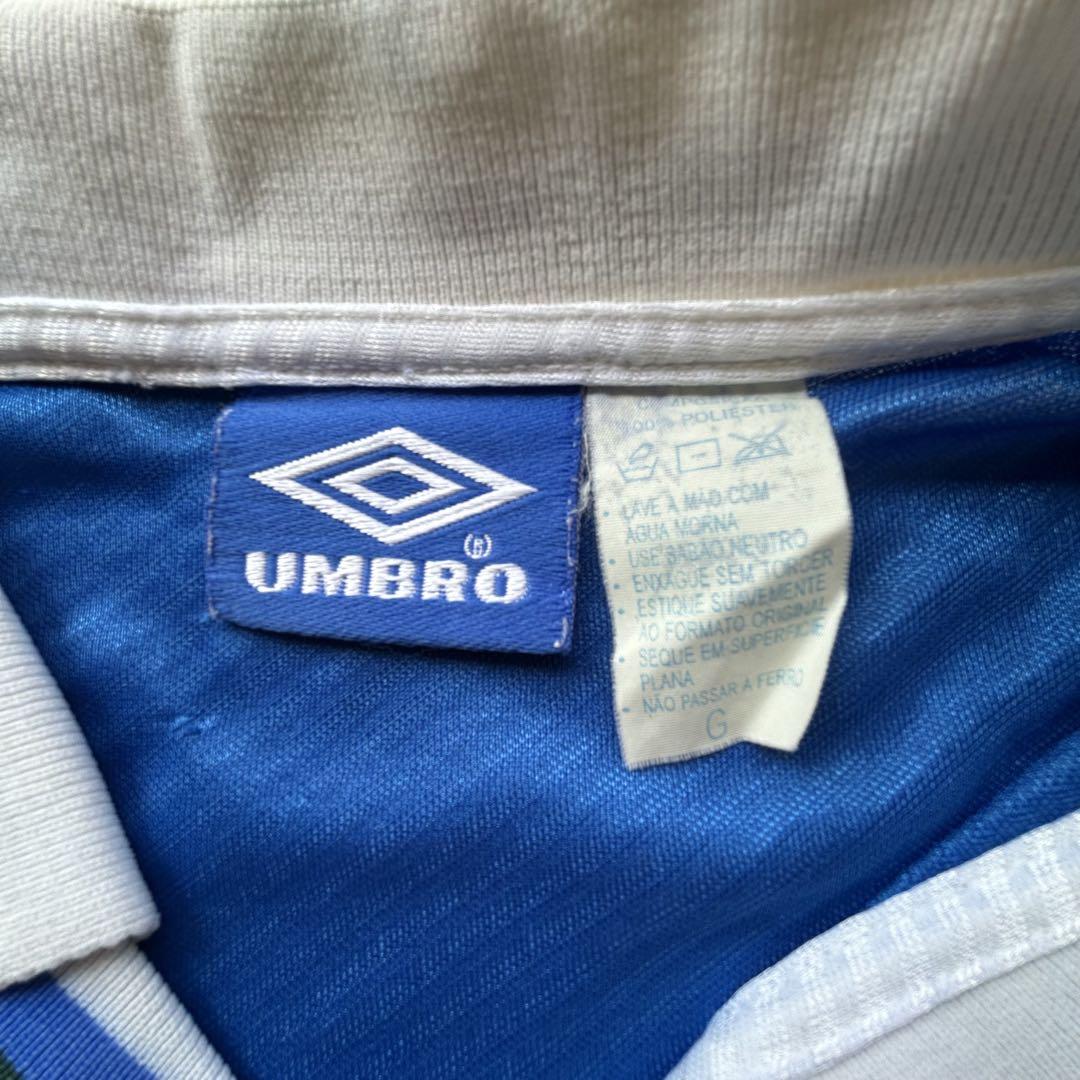 ブラジル代表 94 アウェイ アンブロ 青タグ 10 umbro ワードカップ