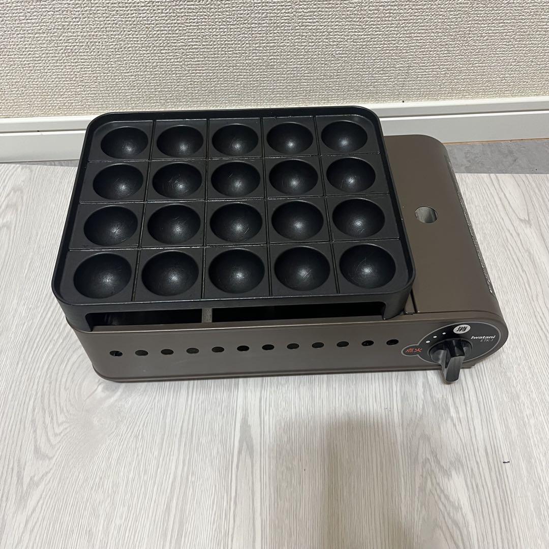 イワタニ　カセットガスたこ焼き器 スーパー炎たこ CB-ETK-1